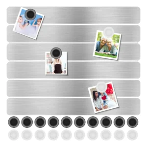 Tablero Magnético Sin Marco de Acero con Imanes - Marca ProMagnet - Modelo PM-75: Organiza tu Espacio con Estilo, Ideal para Notas, Fotos y Recordator