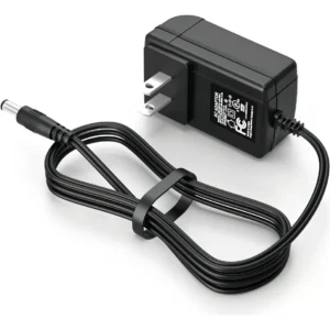 Adaptador de Corriente 12V 1A para Dispositivos Electrónicos | Marca Genérica | Modelo XYZ-100 | Alimentación Estable y Segura | Protección contra Sob