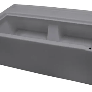 Base de Asiento para Banco de Pontón Deluxe de 91 cm - Resistencia Superior, Almacenamiento Integrado y Diseño a Juego para Pontones - [Marca del Prod