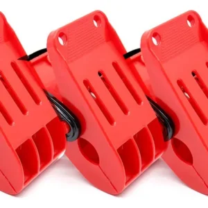Paquete de 4 Abrazaderas para Alfombra de Coche Pro-Line®: Sujeción Firme y Limpieza Eficaz para Interiores Impecables - Modelo XL-700 - Resistentes y