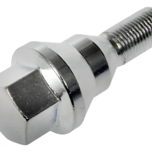 Tornillo de Rueda M12x1.25, Cabeza Hexagonal de 19mm, Longitud 23mm, Acero de Alta Resistencia - Marca Genérica para Vehículos Automotrices - Paquete
