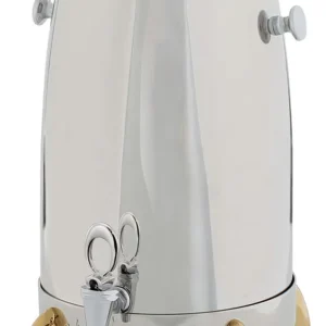 Piquera de Café Industrial para Eventos: Marca Bunn, Modelo 33000.0000, 5 Galones, Patas Doradas Elegantes. Prepara Café Excepcional, Ideal para Negoc