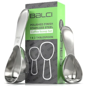 Set de Cucharas Medidoras de Acero Inoxidable Premium Marca OXO: Medidas Precisas de 15ml y 30ml, Diseño Duradero y Fácil Limpieza para Cocina Profesi