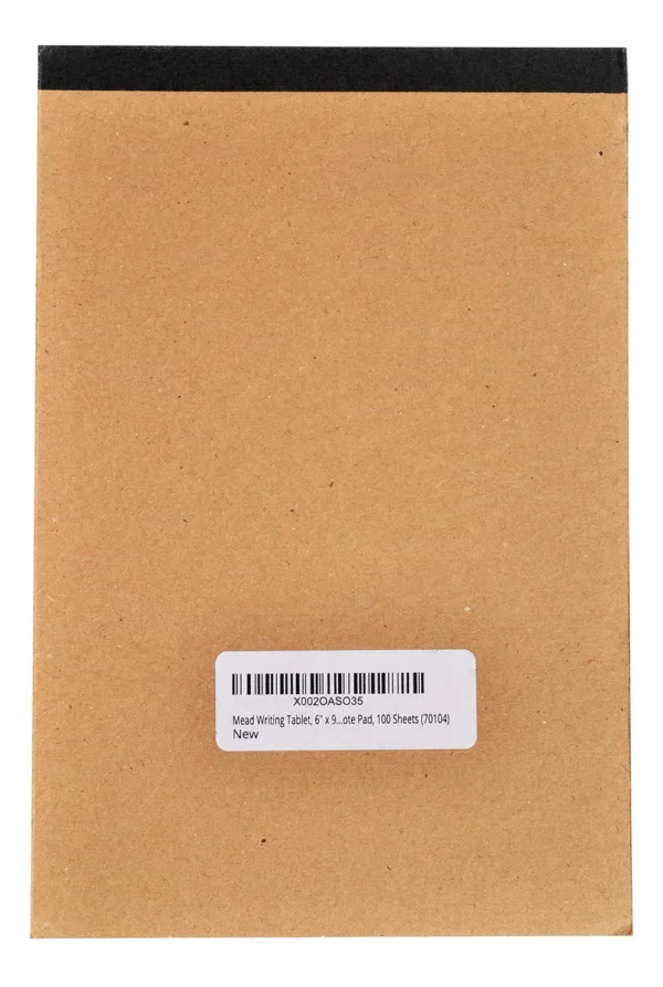 Classicnote Net Bloc de Notas Clásico 6x23 cm con 100 Hojas Cuadriculadas, Marca ...