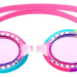 Gafas de Buceo Infantiles Sparkle Rosa Claro Stephen Joseph: ¡Explora el Mundo Submarino con Estilo y Seguridad! Diseño Divertido, Lentes Anti-Niebla