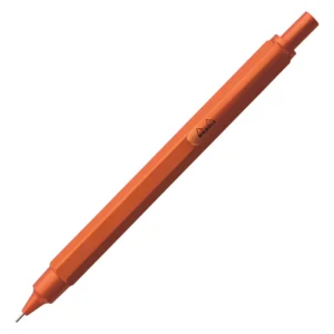Lápiz Mecánico Pentel GraphGear 500: Precisión Extrema 0.5mm en Aluminio Naranja. Diseño Hexagonal Ergonómico para Dibujo Profesional y Escritura Flui