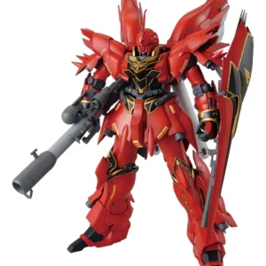 Gundam UC Sinanju: Maqueta a Escala 1/100, 20 cm - Construye tu propio Mobile Suit: Detalles, Articulación y Diseño Premium