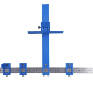 Guía de Instalación para Jaladeras y Localizador de Perforaciones Kreg: Precisión Profesional, Fácil Alineación y Acabado Perfecto en Muebles y Puerta