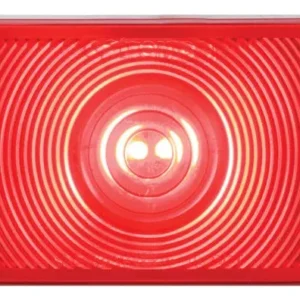 Optronics Luz Trasera LED de Bajo Perfil 60 cm con Base Negra - Modelo MCL60RB - Iluminación Brillante y Duradera para Remolques, Camiones y Vehículos