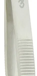 Pinzas de Punta Fina Rectas Dentadas Truper Expert: Acero Inoxidable Plateado, 6 Pulgadas, Agarre Firme y Precisión para Trabajos Delicados en Ferrete