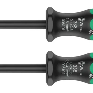 Juego de Herramientas de Accionamiento para Bloques de Terminales Klein Tools 32517: Kit Completo, Calidad Profesional, Ideal para Electricistas, Dura