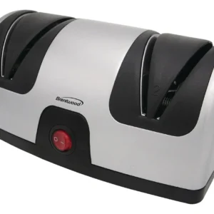 Afilador de Cuchillos Eléctrico Chef'sChoice 130 - 2 Etapas: Afilado Profesional en Casa, Cuchillos Como Nuevos, Diseño Compacto y Seguro (9.8 x 7.25