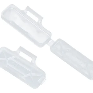 MAGICLULU Etiquetas Adhesivas Transparentes para Identificación de Cables - 100 Piezas - Modelo 25O519ETBCBL0MO604I6ON62 - Organizador de Cables para