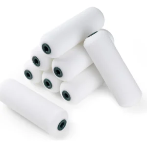 ¡Pinta con Precisión y Sin Marcas! Kit de 8 Mini Rodillos de Espuma Marca Genérica - Acabado Liso, Ideal para Detalles, Muebles y Proyectos DIY - ¡Com