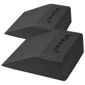 Rampas Antideslizantes para Sentadillas - Marca [Marca del Producto] - Modelo [Modelo del Producto] - Par de Cuñas Ergonómicas para Mayor Profundidad