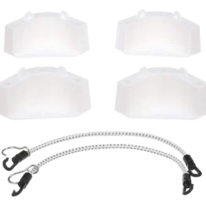 Kit de Montaje Attwood 14137-7 para Enfriadores: Instalación Segura y Duradera en Embarcaciones, Resistente a la Corrosión, Fácil de Instalar y Optimi