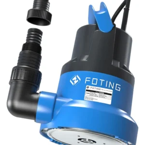 Bomba de Agua Sumergible SilenPro 1/2 HP: Acero Inoxidable, Portátil y Eficiente para Pozos, Cisternas y Jardines - Modelo SP-500