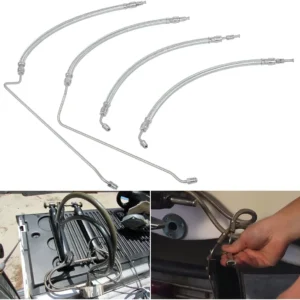 Kit Completo de Mangueras de Cilindro Hidráulico Mercury Mercruiser - Modelos Específicos - Repuesto Original para Mayor Rendimiento y Durabilidad