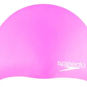 Gorra de Natación de Silicona Elastómerica Speedo para Niños: Diseño Ergonómico, Protección UV, Durabilidad Superior y Ajuste Perfecto para Aventuras