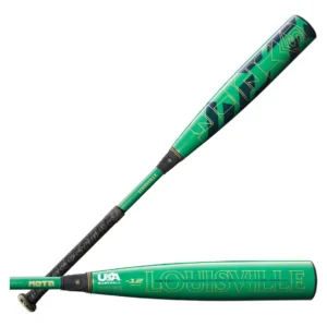 Bate de Softbol Louisville Slugger LXT X20 Compuesto Verde: 30 Pulgadas de Largo, Alto Rendimiento, Equilibrio Perfecto, Máxima Potencia y Durabilidad