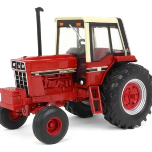 Réplica a Escala Detallada 1/32: Tractor International Harvester 1486 con Cabina - Colección de Maquetas de Agricultura - Ideal para Regalo y Coleccio