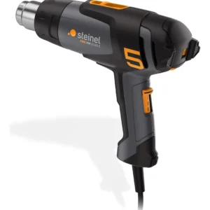 Pistola de Aire Caliente Industrial HYUNDAI 2200W: Control de Temperatura Digital, Apagado Térmico y 3 Boquillas Intercambiables - Ideal para Decapado