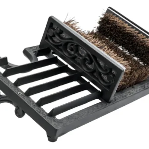 Raspador De Zapatos Y Cepillo Limpiador Clásico De Hierro Fu