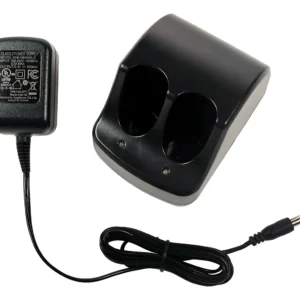 Cargador de Batería Dual BLACK+DECKER BDC2A-LA: Carga Rápida y Segura para Herramientas Inalámbricas, Compatible con 12V y 20V MAX, Indicador LED y Di
