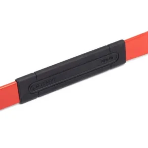 Barra de Palanca Plana TRUPER 15 Pulgadas: Acero Forjado de Alta Resistencia, Agarre Ergonómico, Ideal para Trabajos de Demolición y Palancado Preciso