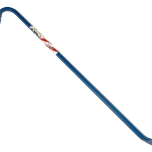 Barra de Demolición Gooseneck Estwing de 18 Pulgadas: Acero Forjado para Trabajos Pesados, Diseño Curvo Ergonómico, Ideal para Demolición y Palanca Ef
