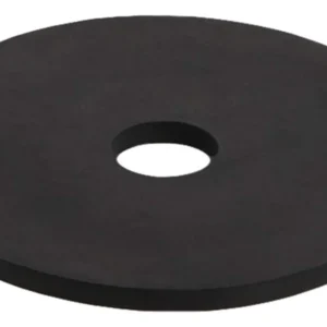 Arandelas de Neopreno FLEX SEAL: Paquete de 20, Color Negro, Resistentes al Agua y Aceite, Ideales para Sellado Hermético en Múltiples Aplicaciones de