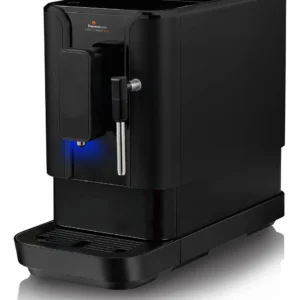 Máquina de Café Espresso Espressione Concierge Elite Infinite Negra: Prepara Café Gourmet en Casa, Calentador de Tazas, Vaporizador para Leche y Diseñ