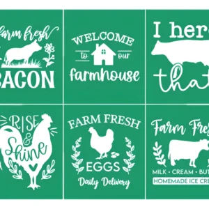 Plantillas de Visualización de Seda Autoadhesivas MARCA X Modelo VisionPro: Diseño Profesional para Manualidades y Proyectos Creativos. Fácil Aplicaci