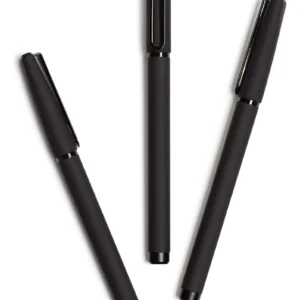 Juego de 12 Bolígrafos de Punta de Fieltro Sharpie Fine Point - Tinta Negra Permanente, Versátil para Escritura Detallada, Dibujo y Proyectos de Arte