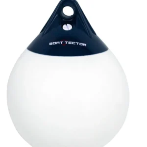 Boya Náutica PVC Blanco/Azul 19x28cm - Marca [Marca del Producto] - Modelo 3006.7324 - Flotabilidad Superior, Resistente UV y Duradera para Uso Marino
