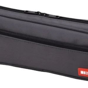 Estuche para Lápices Negro [Marca XYZ] - Modelo [XYZ-101] - 12x20cm, Resistente y Duradero, Ideal para Herramientas de Dibujo y Organización Profesion