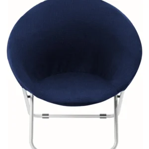 Funda Elástica para Silla de Platillo Marca Genérica, Modelo Jacquard Premium, Tela Lavable y Ajuste Perfecto - Renueva tu Hogar con Elegancia y Prote