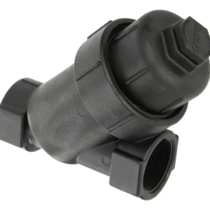 Filtro en Y de Polipropileno 30 Malla, Marca [Tu Marca], 2" NPT Hembra: Retención Superior de Impurezas para Tuberías Residenciales e Industriales, Ma