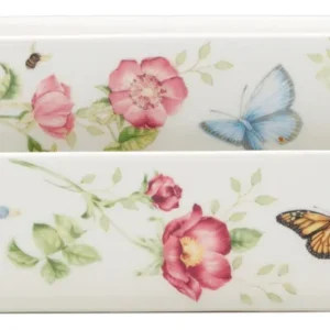 Set de 2 Contenedores Rectangulares Multicolores 9.7 cm - Marca XZY - Diseño Apilable, Ideal para Organización en Cocina, Baño y Oficina - Durabilidad