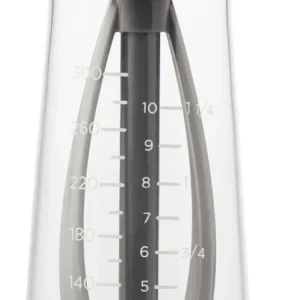 Mezclador de Ensalada OXO Good Grips Blanco Clásico: Perfecta para Preparar Ensaladas Frescas y Deliciosas, con Diseño Ergonómico y Fácil Limpieza