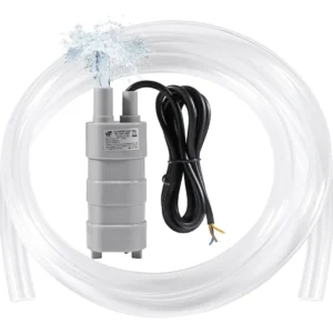 Bomba de Agua y Fluidos DC Diann Modelo X7000: Potencia y Eficiencia para Hogar y Jardín. Ideal para Riego, Trasvase y Más. Motor Silencioso y Fácil I