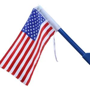 ¡Diversión Patriótica al Máximo! Juego de Columpios con Diseño de Bandera Estadounidense, Marca SwingTime, Modelo Patriot Edition - Resistente, Seguro