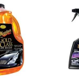 Meguiar's Champú y Acondicionador para Lavado de Coche 1.81 kg - Fórmula pH Neutro, Alto Brillo y Protección UV | Limpieza Profunda y Cuidado Superior