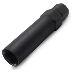 Adaptador de Rueda Negro para Automóvil 3.5 Pulgadas - Marca Genérica con Tuercas 17mm y 21mm - Mejora la Estética y Seguridad de tus Llantas