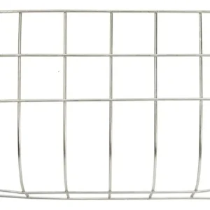 Soporte para Heno Galvanizado Marca Genérica 17x13cm: Alimentación Optimizada para Conejos, Cuyos y Roedores, Diseño Resistente y Fácil Limpieza
