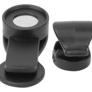 Clip Soporte Magnético Universal Negro para Tubo de Bicicleta - Marca XYZ: Sujeción Segura, Fácil Instalación, Compatible con Bolsas de Agua y Accesor