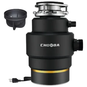 Triturador de Desechos Alimenticios InSinkErator Evolution Compact 3/4 HP: Silencioso, Eficiente y con Alimentación Continua para una Cocina Limpia y