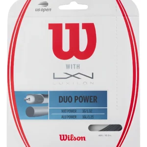 Raqueta de Tenis Wilson Duo: Rendimiento Profesional, Ligereza Superior y Control Preciso - Ideal para Jugadores Avanzados y Torneos