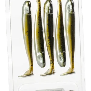 ¡Atrapa a los Grandes! Kit de Pesca Strike King Squadro Umbrella Rig: Señuelos Múltiples para Lubina, Diseño Realista, Mayor Captura, Incluye 5 Señuel