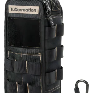 Bolsa de Herramientas Tufformaton Pro Series: Resistente, Organizada y Lista para Cualquier Trabajo - Modelo X500 con Múltiples Compartimentos y Diseñ